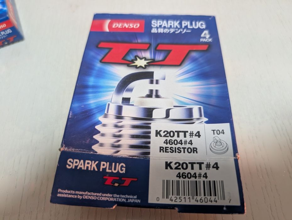 Свечи NGK и Denso