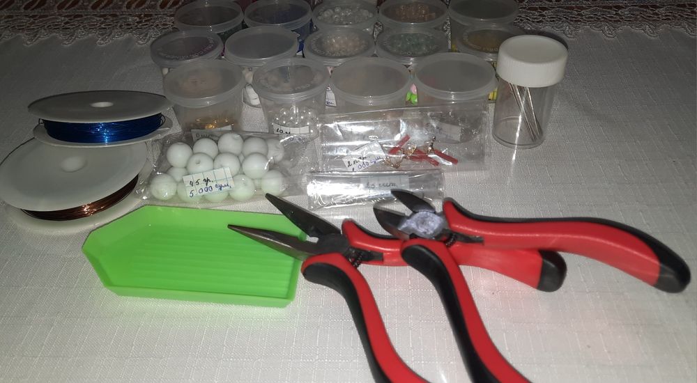 Набор для бисероплетения/ бисер biser toplami