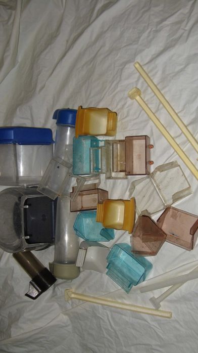 Vand accesorii colivii canari, papagali 35 lei toate