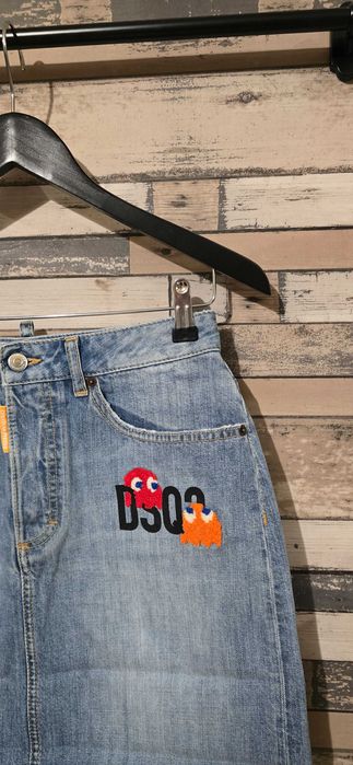 Dsquared pac-man M-дамска пола (х-113)