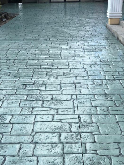 Beton amprentat