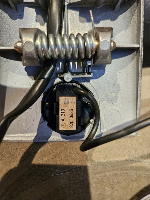 Салонное зеркало мерседес w210