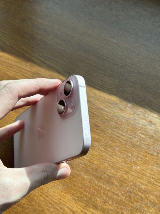 Iphone 15 128gb 91% идеальный 10/10!