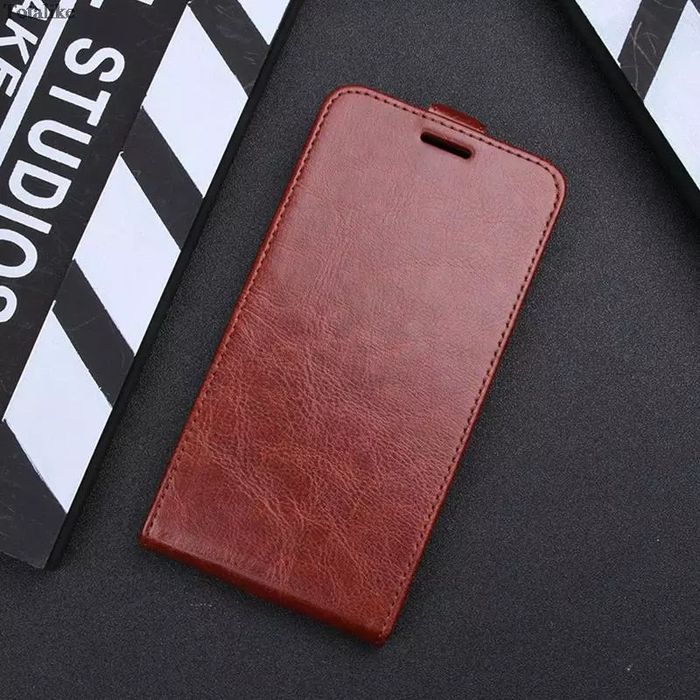 Samsung Galaxy A23 A03 S20 Ultra / Вертикален кожен калъф кейс