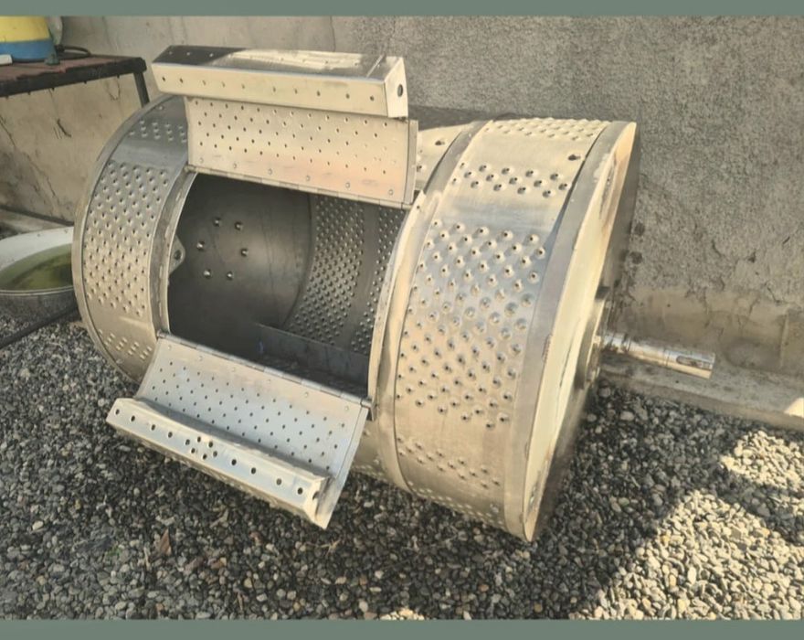 Cuva centrifuga inox