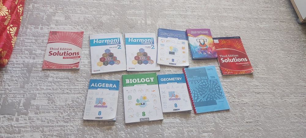 Книги для Бил 8 класс и другие