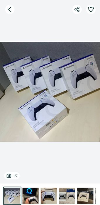 DUALSENS PS5 djostiklar