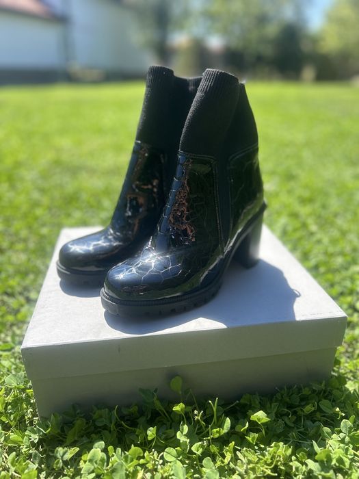 Дамски обувки от естествена кожа 38 номер