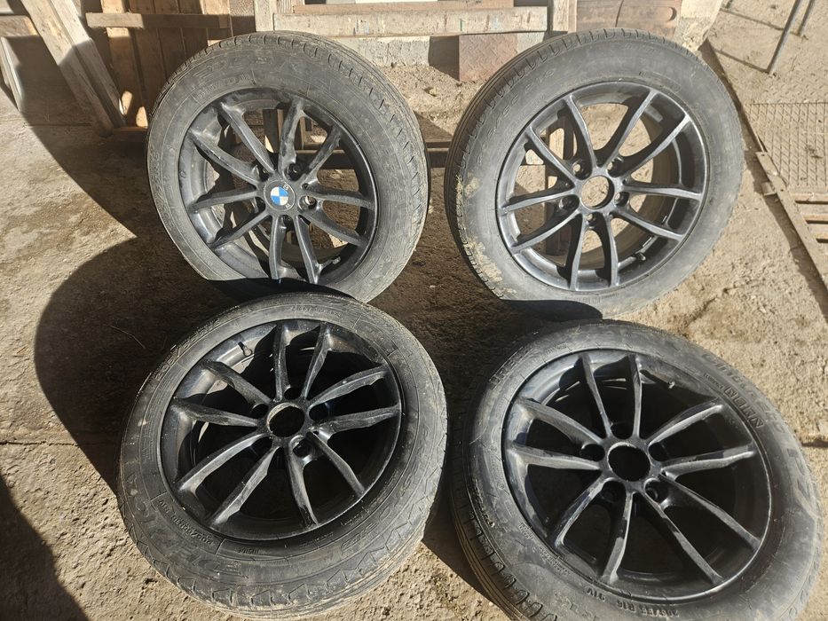 Camd jante roti bmw cu anvelope 205 55 r16