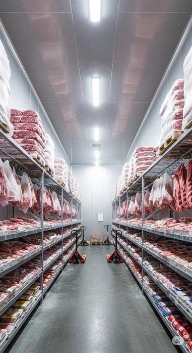 Рефрижератор холодильник с температурным режимом -для мяса