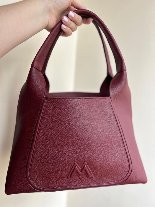 Geantă Laura Maxim Venice mediu Dark Red
