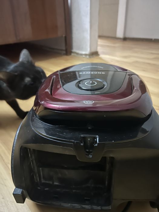 Пылесос самсунг работает
