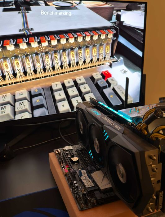 ТОП състояние Видео карта GPU MSI RTX 3080 GAMING X TRIO 10G GDDR6X