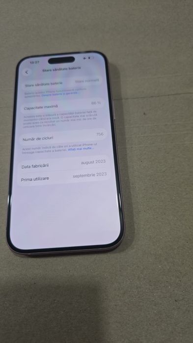 Iphone 15 roz 128 gb