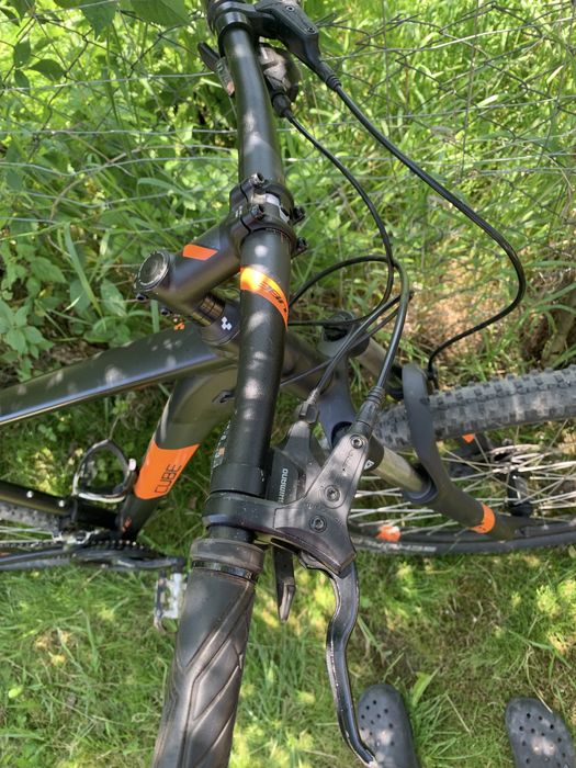 Bicicleta MTB CUBEPRO29”