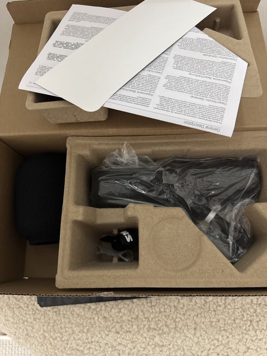 microfon podcast studio Shure SM7DB SM 7 DB