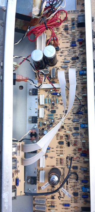 Amplificator chitara electrica pe lampa Roc.Pro 1000