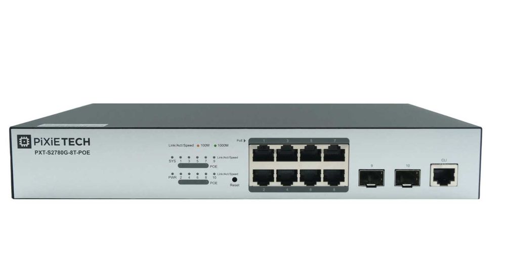 Управляемый коммутатор на 8/24/48 портов