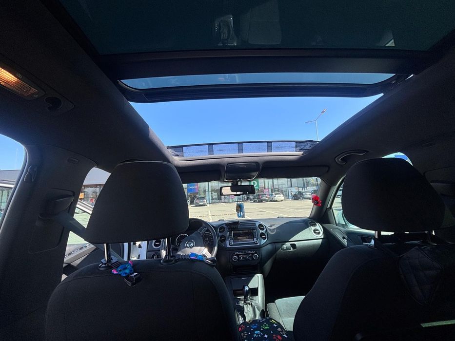 Tiguan R-line 177 CP 2014 Automat DSG (7+1)