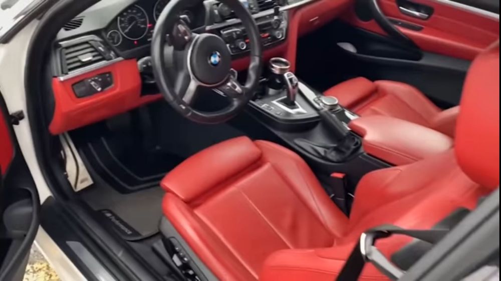 BMW m4 f82, f32 tuning