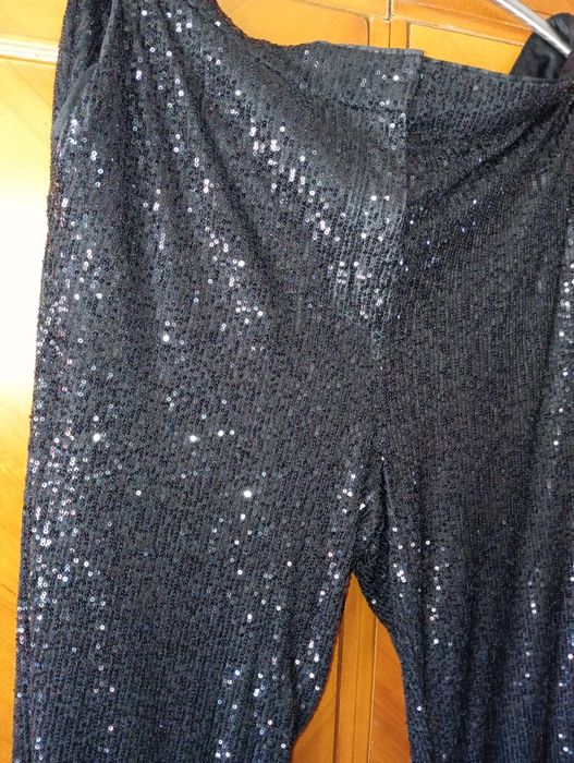 Pantaloni de ocazie paiete