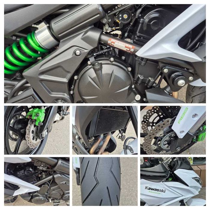 Kawasaki Versys 650 ABS ~ Garantie ~ Rate FIXE ~