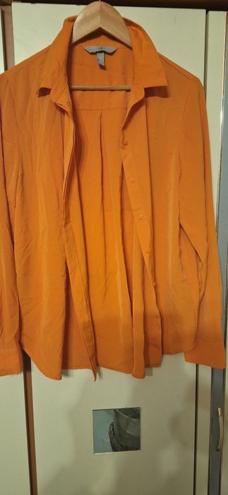 Lot  3 cămăși dama H&M și Berska,36 lei