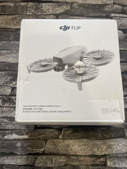 Drona DJI Flip Fly *Factura*GARANTIE