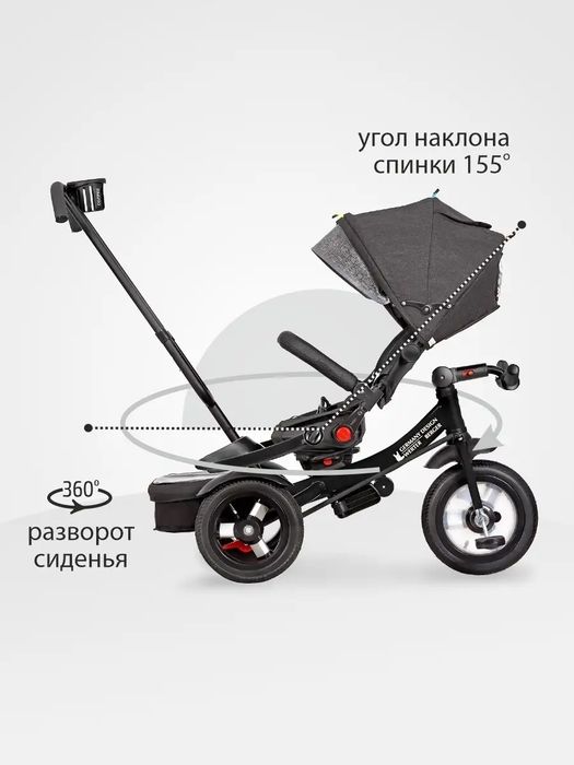 Велосипед коляска