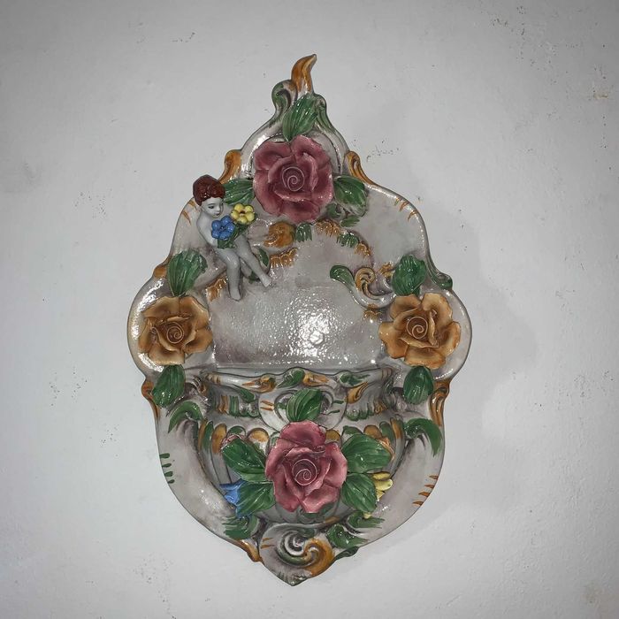 Cijmea din portelan de perete