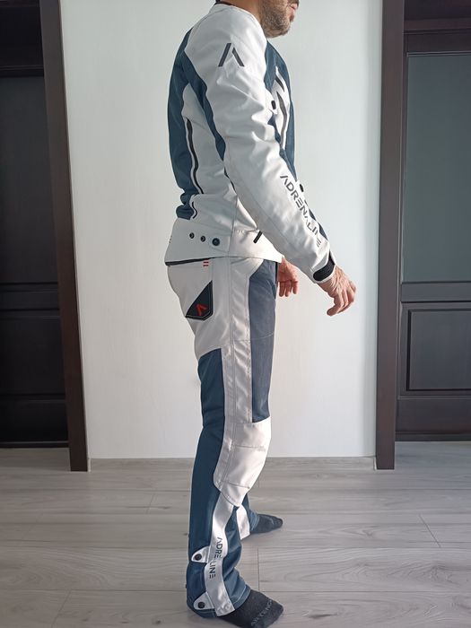 Costum Geaca + pantaloni moto textil nou !