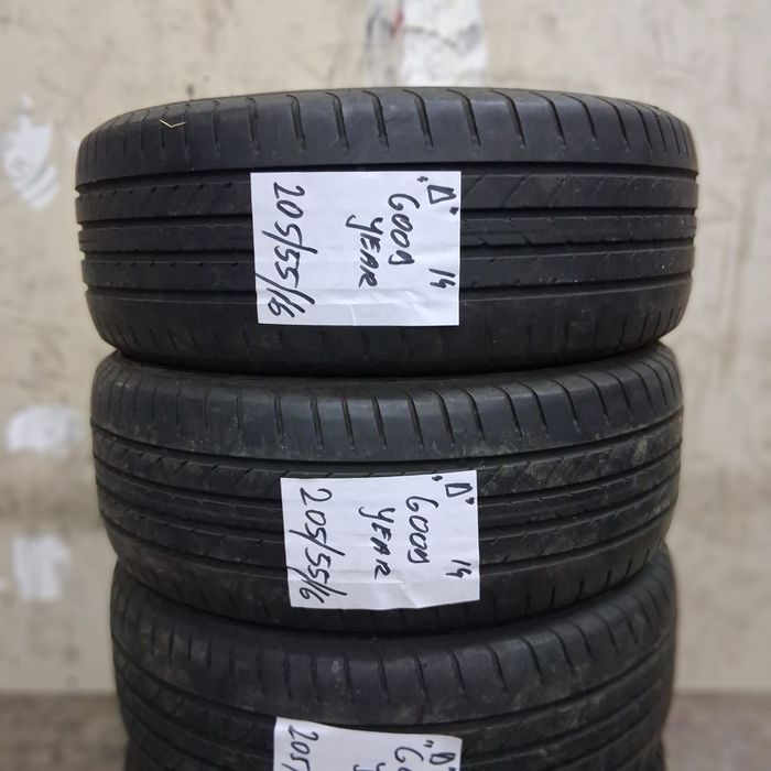 2×205/55/16 VARA.GOODYEAR.Stare excelenta.
