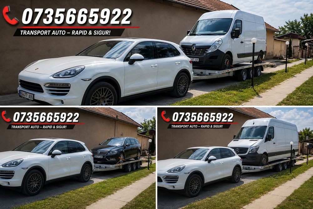 Tractări depanare auto, tractări ,mașini defecte