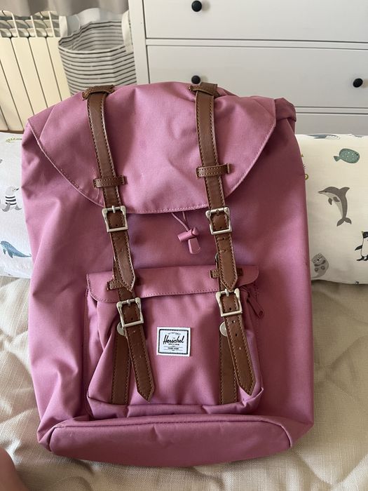 Оригинална раница Herschel розова