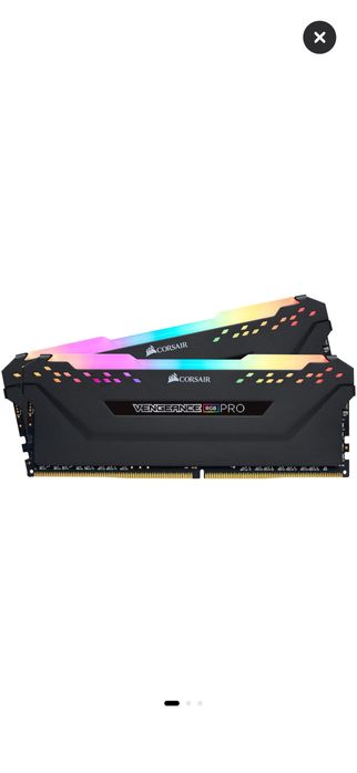 Memorie Ram Vengeance pro 32gb cl16 3200mhz