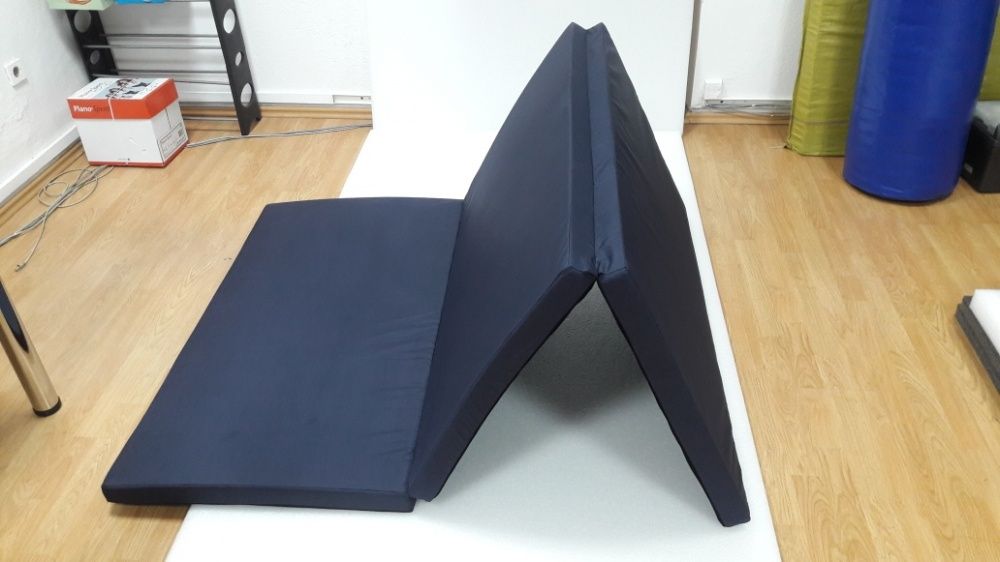 Saltea masaj si gimnastica medicala pliabila 200x100x4 cm