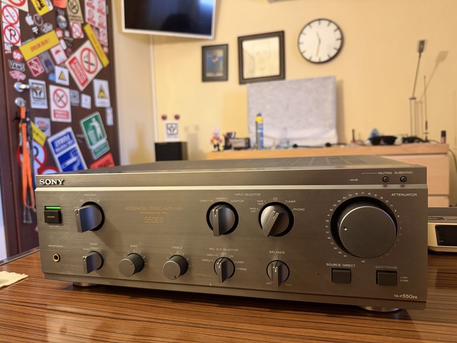 Amplificator SONY ES ESPRIT Titan Traf Toroidal