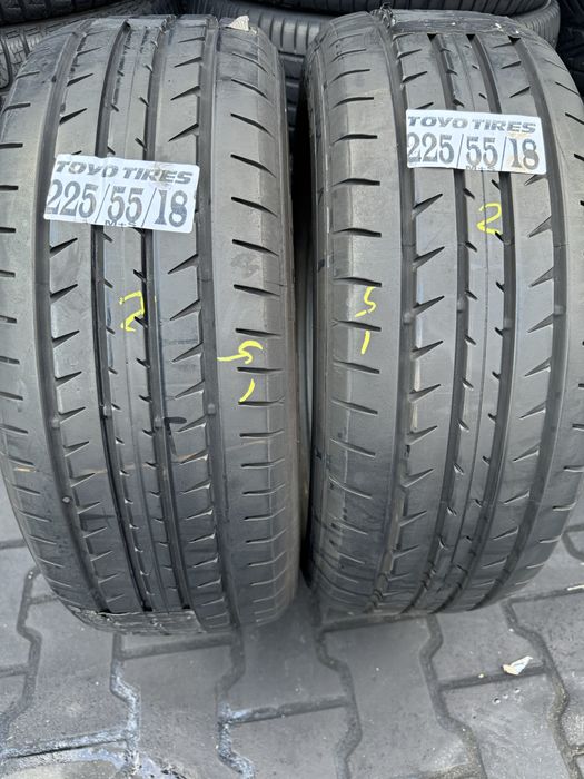 225/55/18 toyo folosit