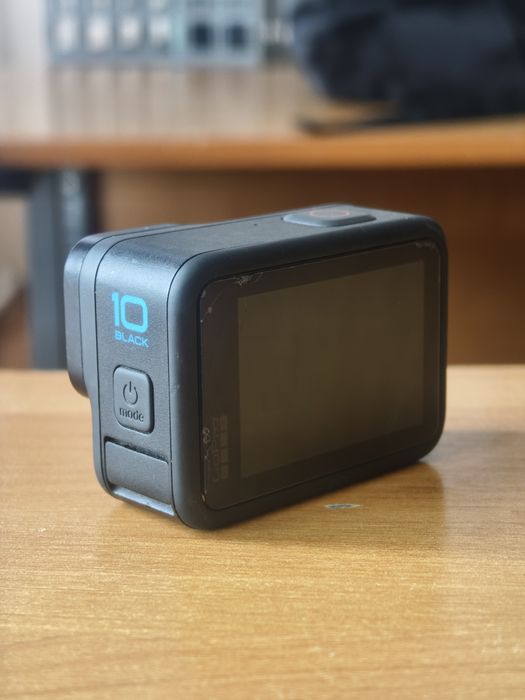 Экшен камера gopro hero 10 black