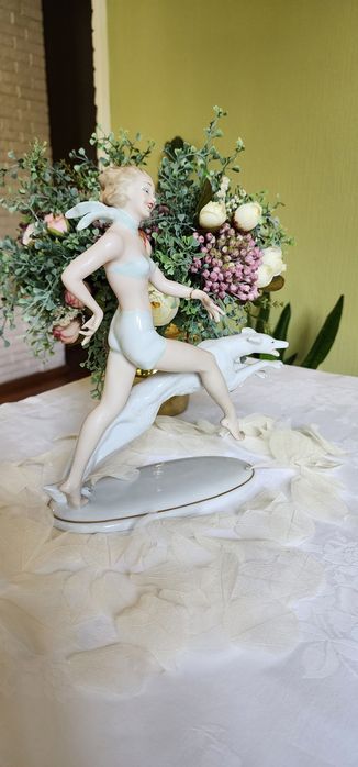 Статуэтка  старинная Германия