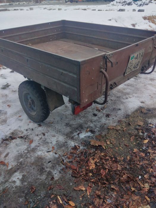 Прицеп легковой с документами