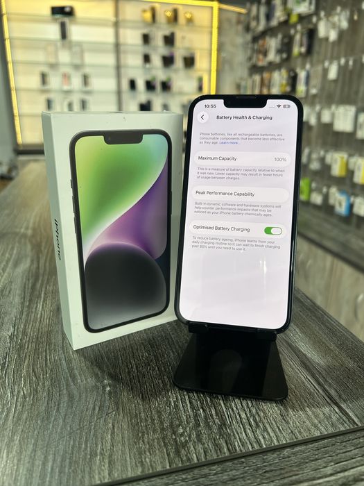 iPhone 14 128GB 100% Midnight