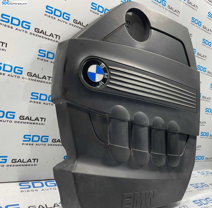 Capac Plastic Protectie Motor BMW Seria 3 E90 E91 2.0 Diesel N47 2005 - 2011 Cod 1114 7810852 [L4336]