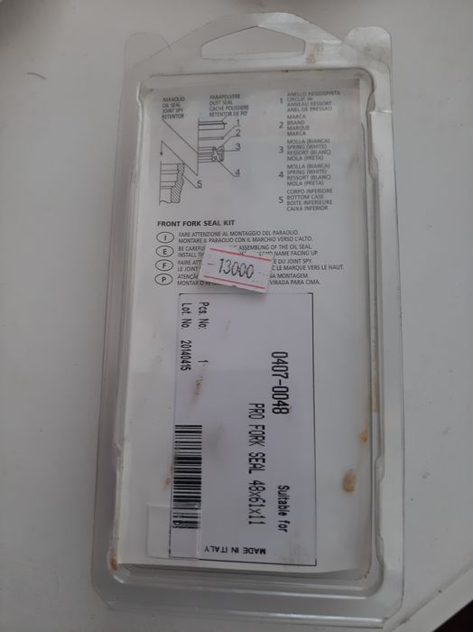 Продам сальник на вилку 48×61×11