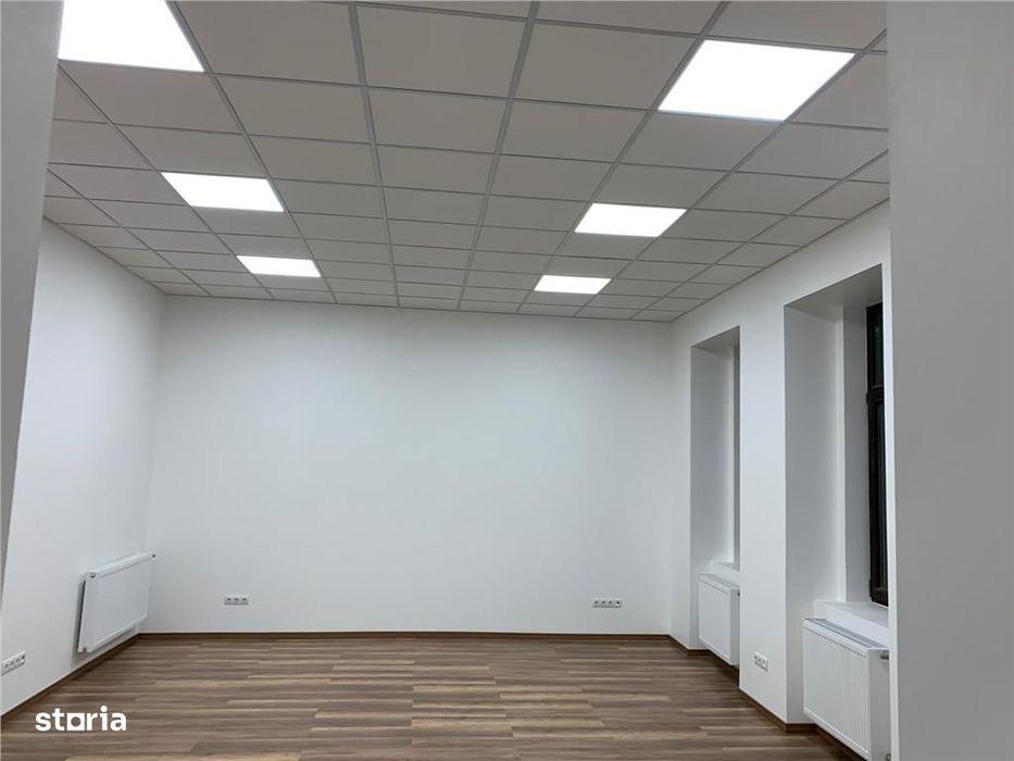 Spatiu birouri| Cabinet Medical | Vis a vis de primarie | 110 mp | par