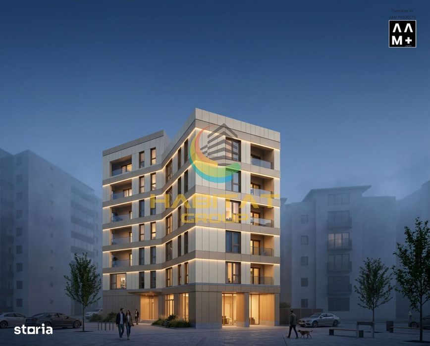 Vânzare Garsoniera LUX 40 mp - Tineretului | Palatul Copiilor \ BLOC 2