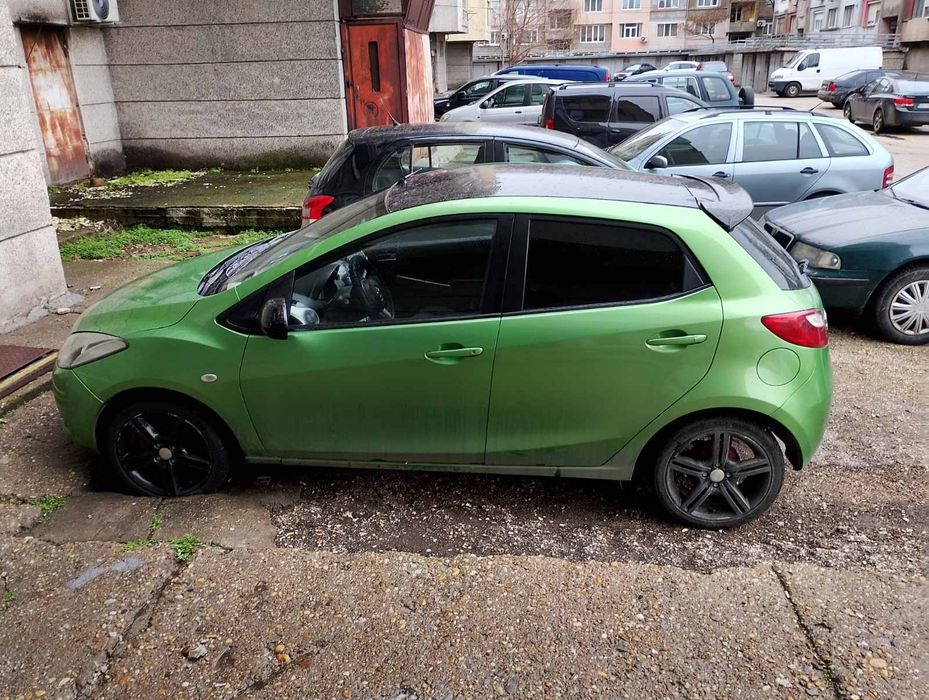 Мазда 2 sport 1.4 tdi