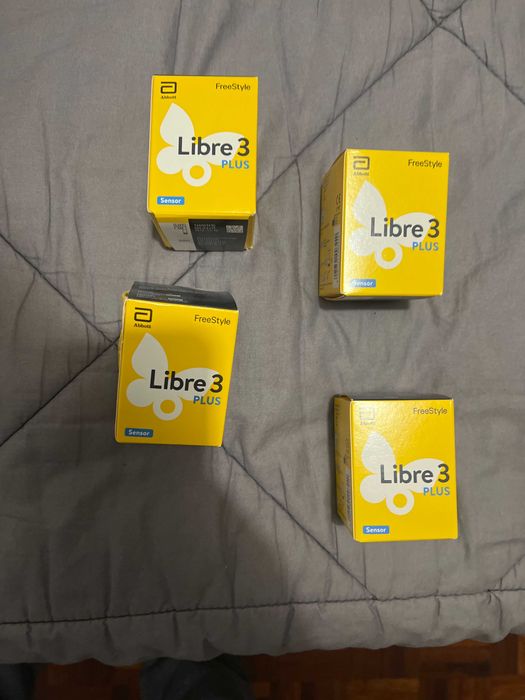 Libre 2 2plus сензори за кръвна захар либре 2+