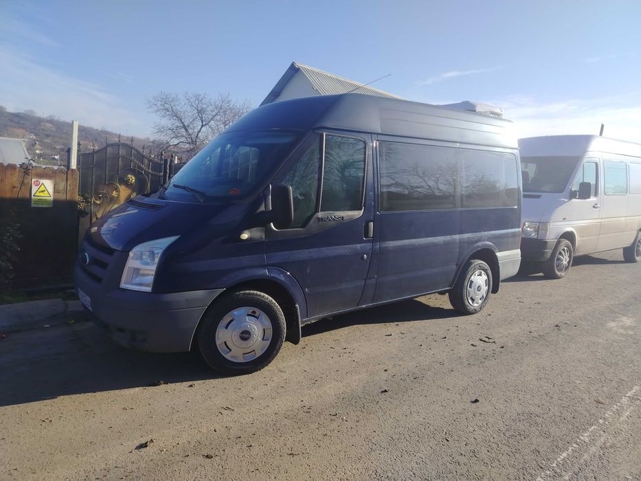 Vand ford transit 8+1