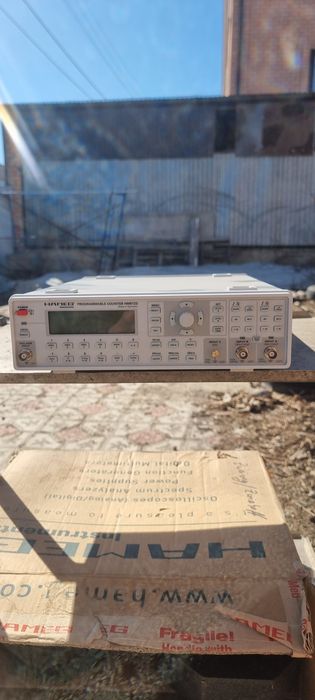 Программируемый частотометр